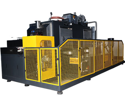 Conveyor Bin Cleaning Machine